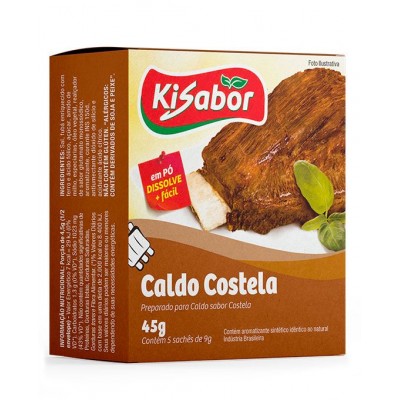 CALDO DE COSTELA EM PÓ
